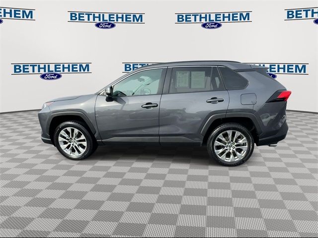 2021 Toyota RAV4 XLE Premium