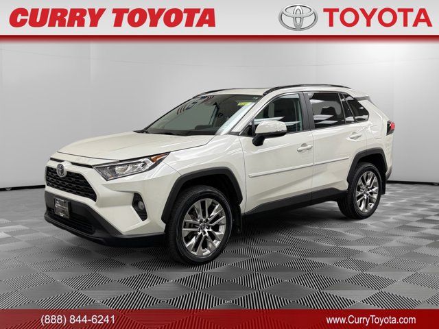 2021 Toyota RAV4 XLE Premium