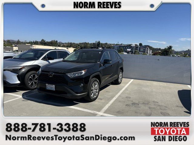 2021 Toyota RAV4 XLE Premium