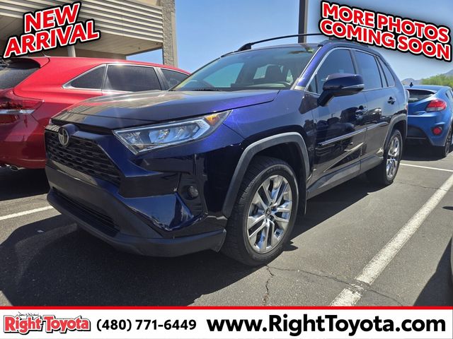 2021 Toyota RAV4 XLE Premium