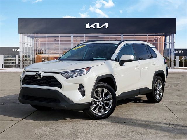 2021 Toyota RAV4 XLE Premium