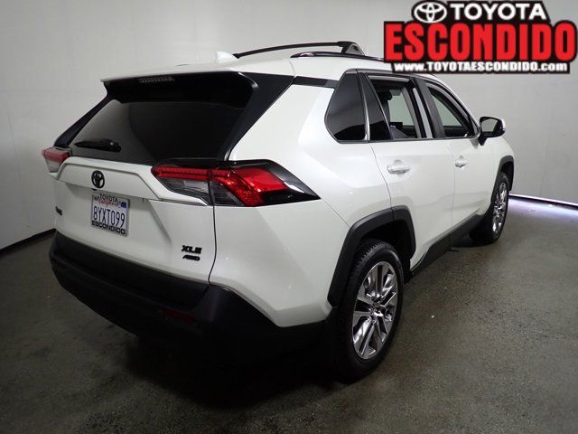 2021 Toyota RAV4 XLE Premium