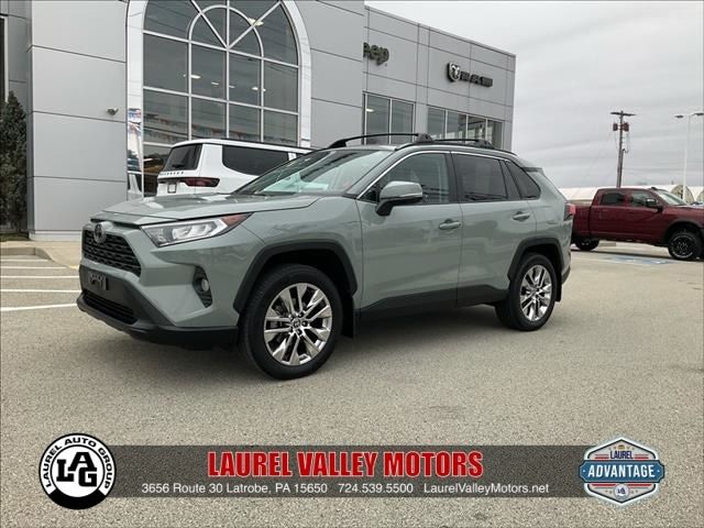 2021 Toyota RAV4 XLE Premium