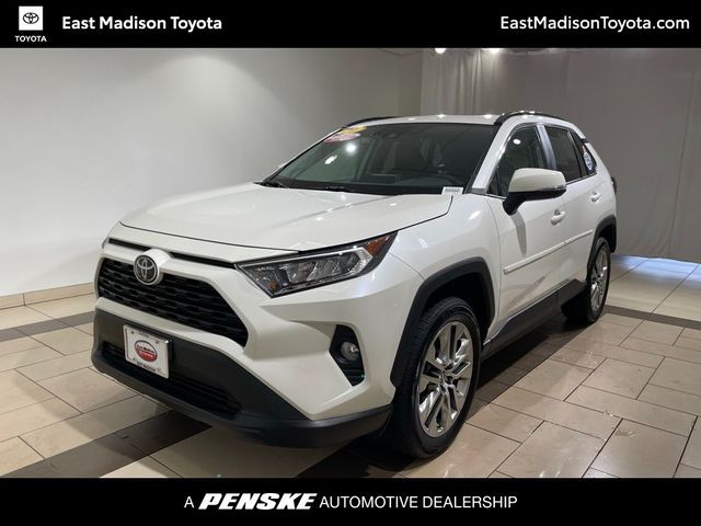 2021 Toyota RAV4 XLE Premium