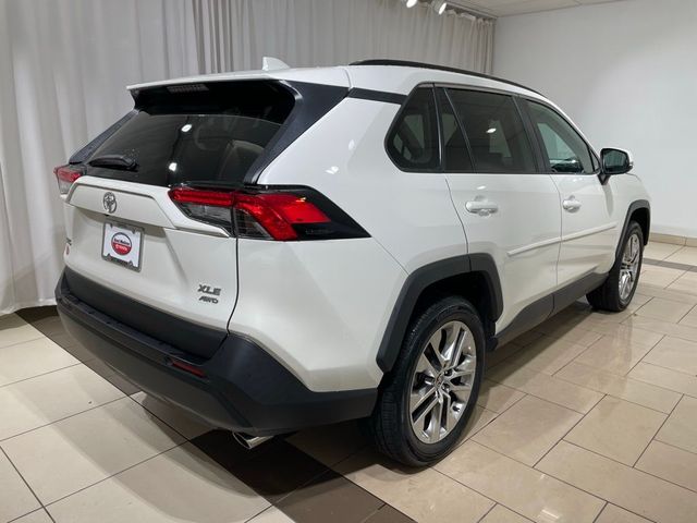 2021 Toyota RAV4 XLE Premium