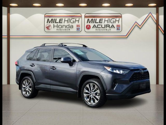 2021 Toyota RAV4 XLE Premium