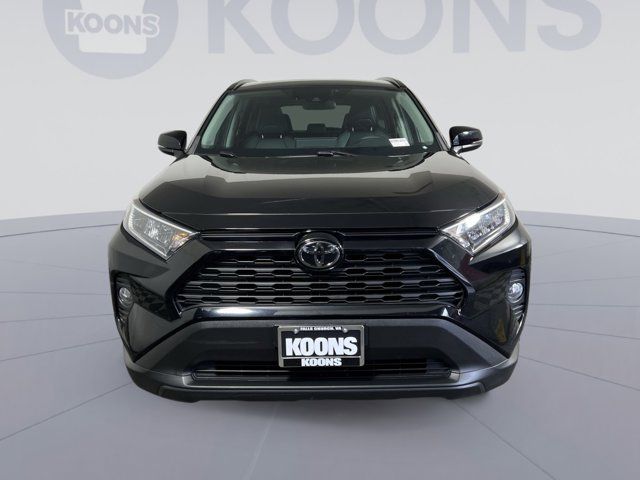 2021 Toyota RAV4 XLE Premium