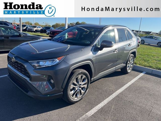 2021 Toyota RAV4 XLE Premium