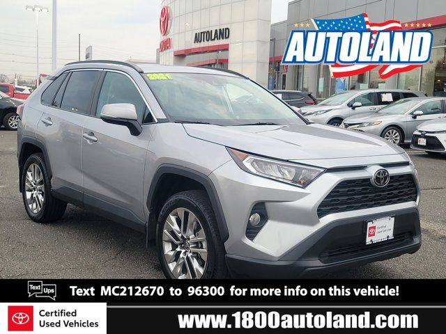 2021 Toyota RAV4 XLE Premium