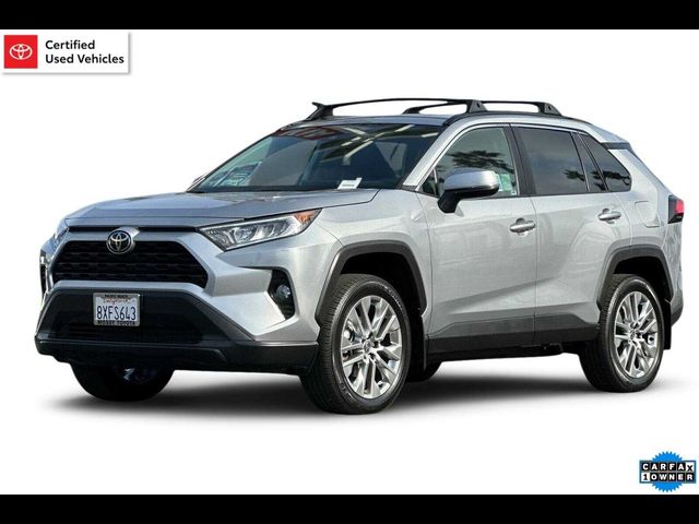 2021 Toyota RAV4 XLE Premium