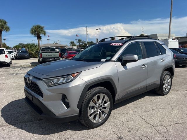 2021 Toyota RAV4 XLE Premium