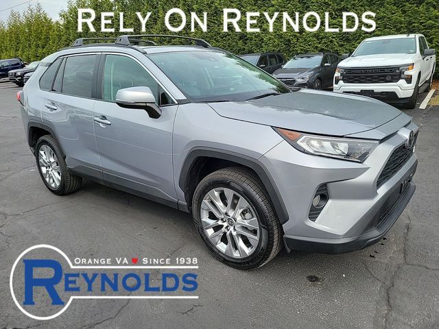 2021 Toyota RAV4 XLE Premium