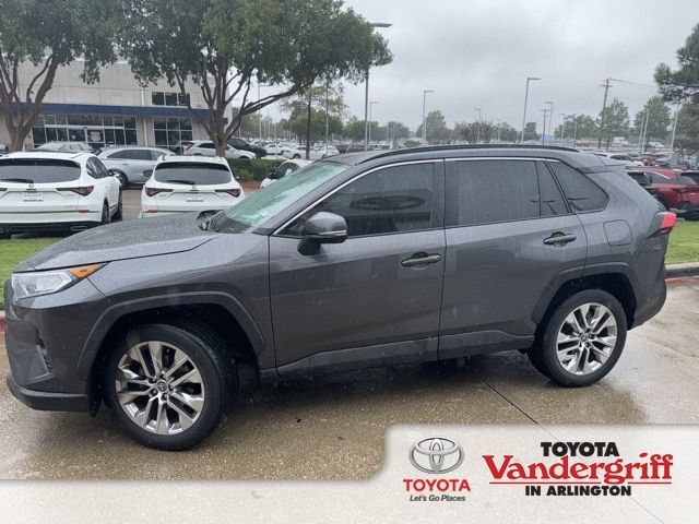 2021 Toyota RAV4 XLE Premium