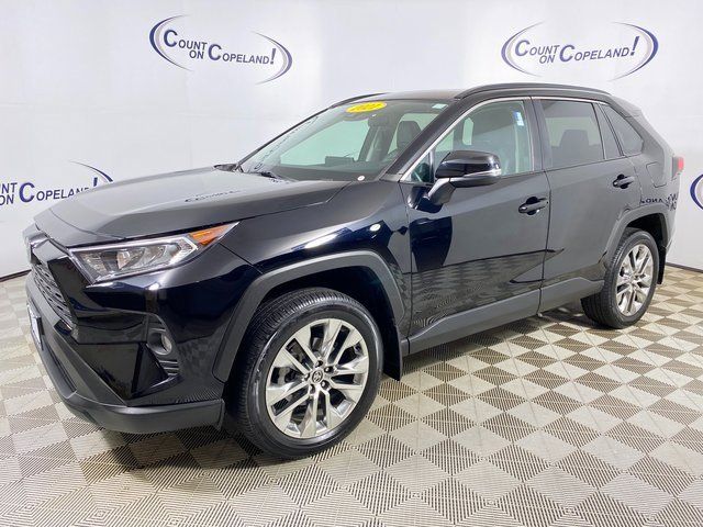 2021 Toyota RAV4 XLE Premium