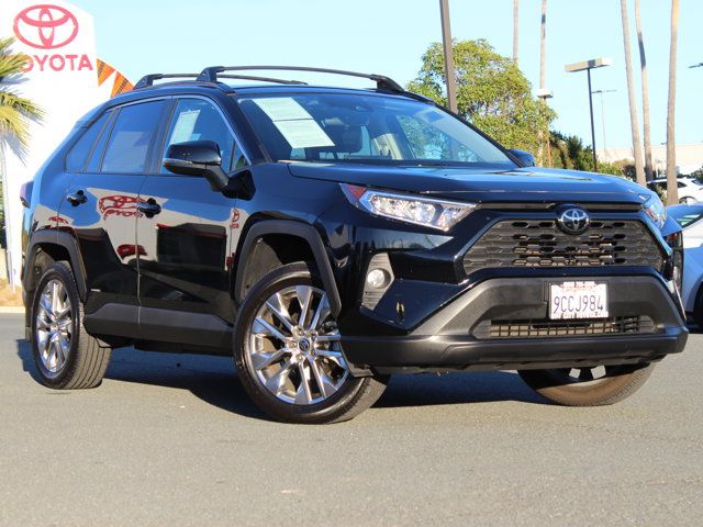 2021 Toyota RAV4 XLE Premium