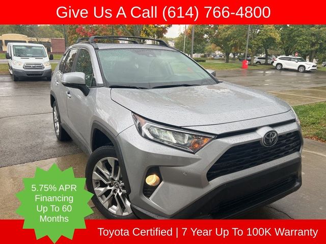 2021 Toyota RAV4 XLE Premium