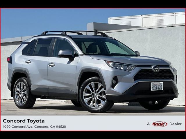 2021 Toyota RAV4 XLE Premium