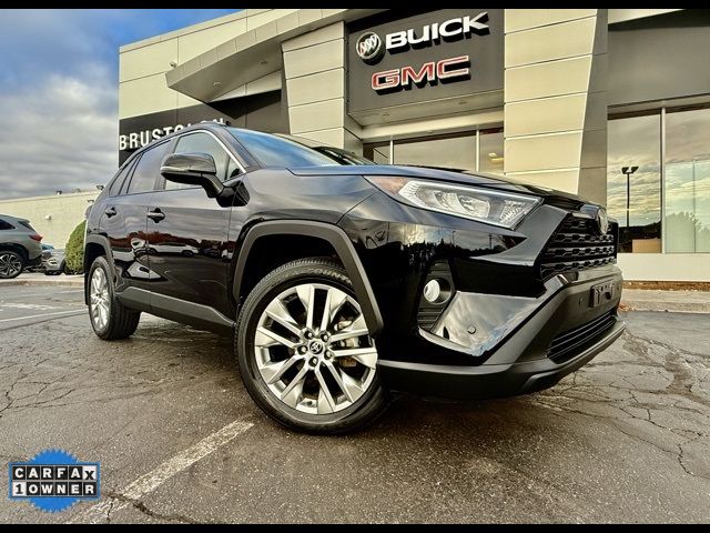 2021 Toyota RAV4 XLE Premium