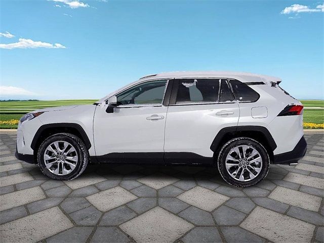 2021 Toyota RAV4 XLE Premium