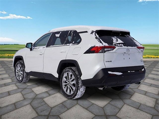 2021 Toyota RAV4 XLE Premium