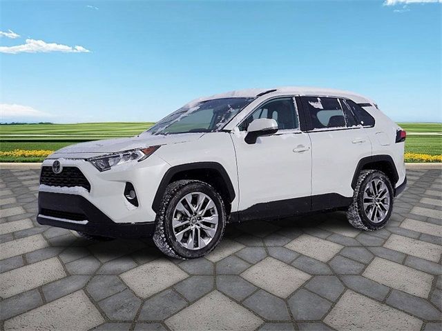 2021 Toyota RAV4 XLE Premium