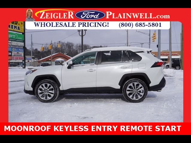 2021 Toyota RAV4 XLE Premium