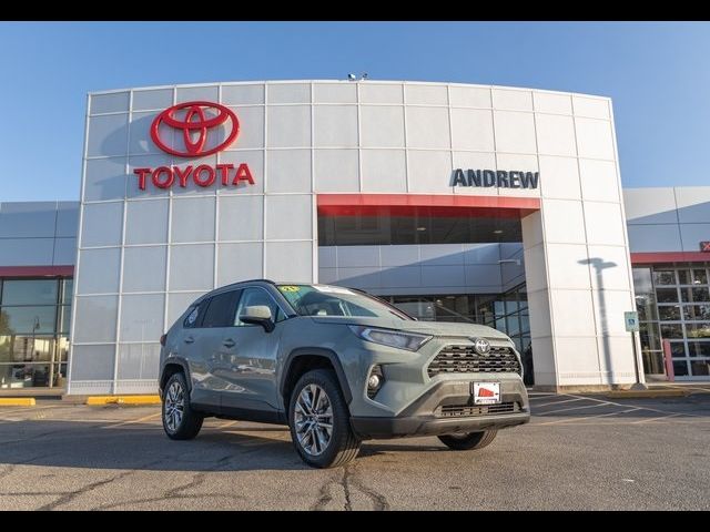 2021 Toyota RAV4 XLE Premium