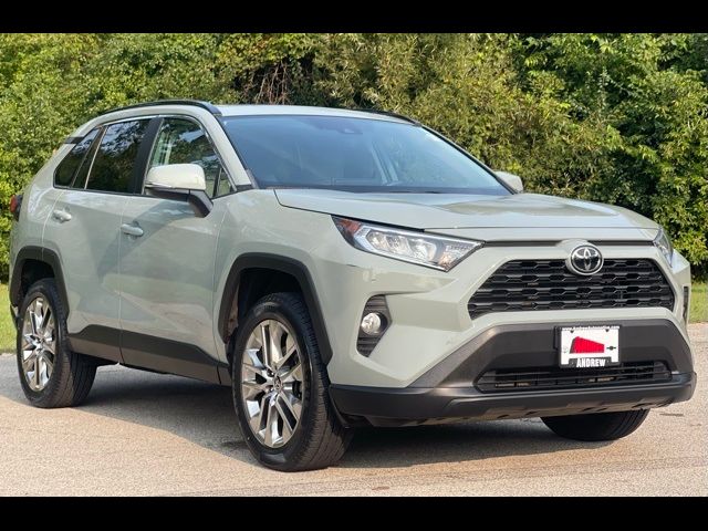 2021 Toyota RAV4 XLE Premium