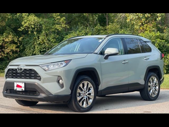 2021 Toyota RAV4 XLE Premium