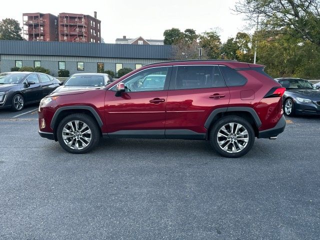 2021 Toyota RAV4 XLE Premium