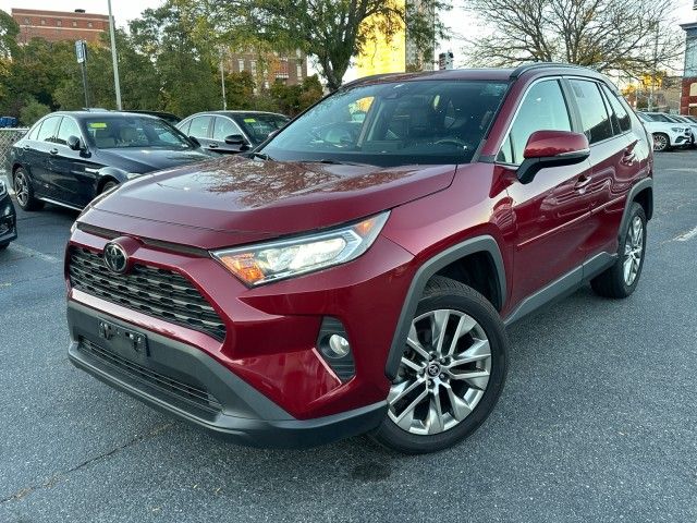 2021 Toyota RAV4 XLE Premium