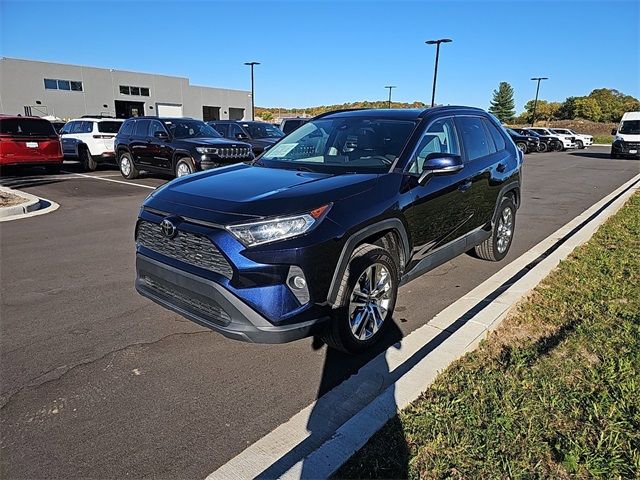 2021 Toyota RAV4 XLE Premium