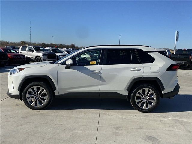 2021 Toyota RAV4 XLE Premium