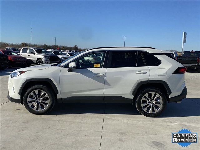 2021 Toyota RAV4 XLE Premium