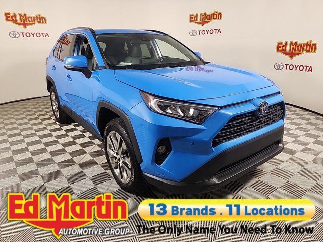 2021 Toyota RAV4 XLE Premium