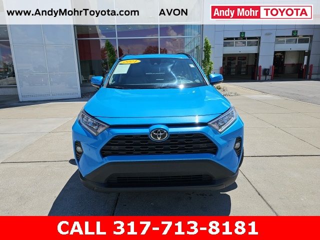 2021 Toyota RAV4 XLE Premium