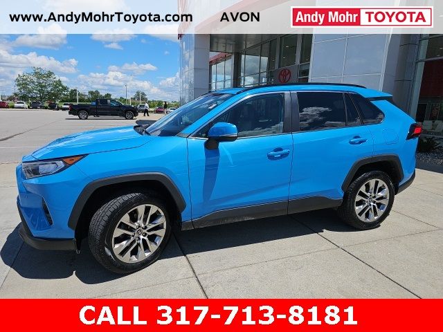 2021 Toyota RAV4 XLE Premium