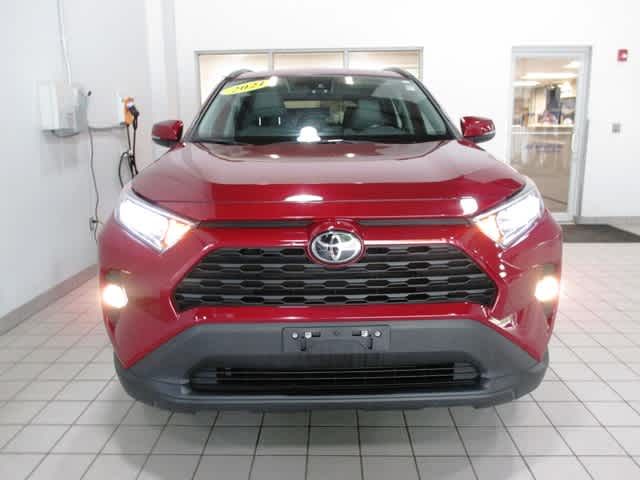 2021 Toyota RAV4 XLE Premium