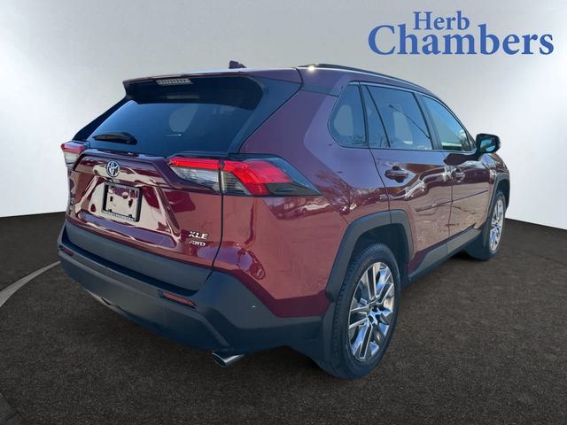 2021 Toyota RAV4 XLE Premium