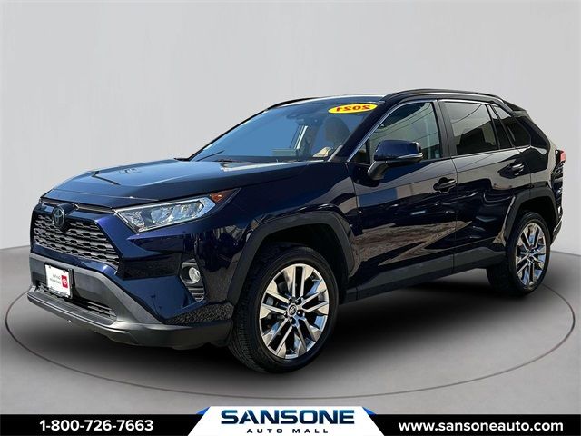 2021 Toyota RAV4 XLE Premium