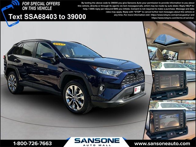 2021 Toyota RAV4 XLE Premium