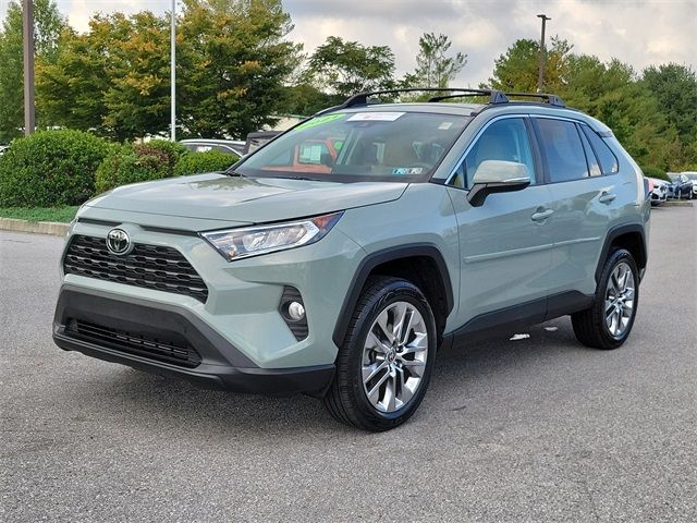 2021 Toyota RAV4 XLE Premium