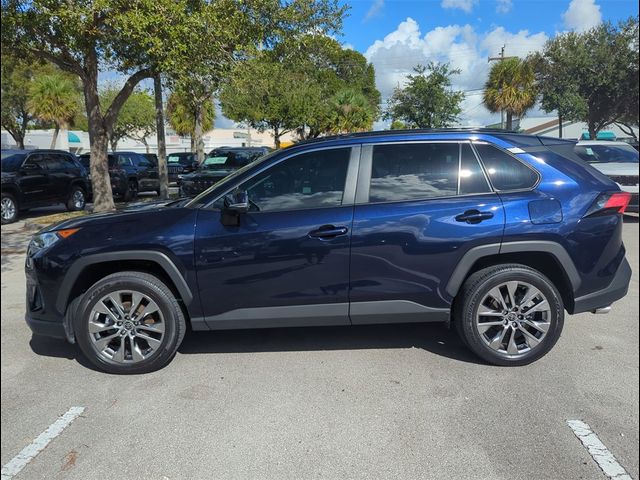 2021 Toyota RAV4 XLE Premium