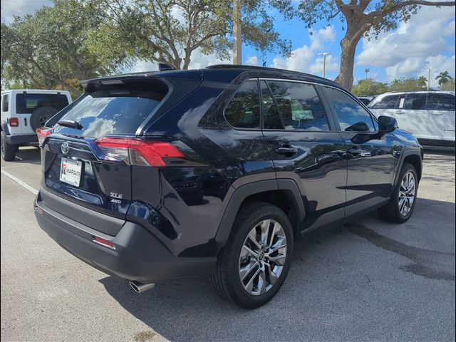 2021 Toyota RAV4 XLE Premium