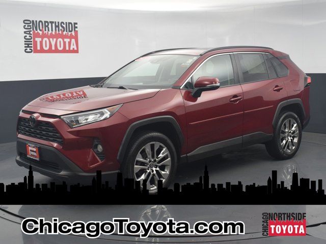 2021 Toyota RAV4 XLE Premium