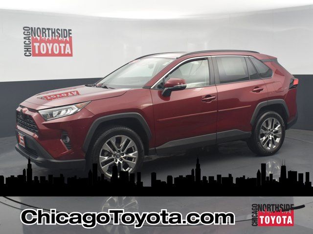 2021 Toyota RAV4 XLE Premium