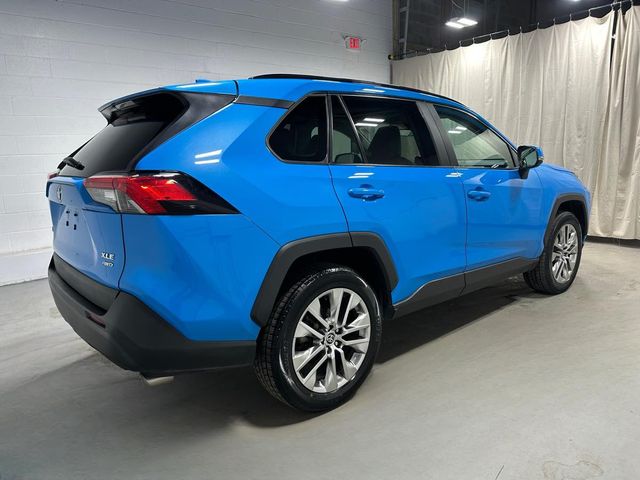 2021 Toyota RAV4 XLE Premium