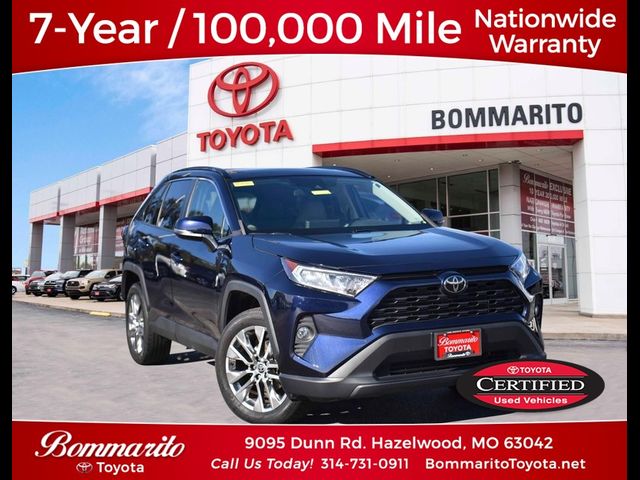 2021 Toyota RAV4 XLE Premium