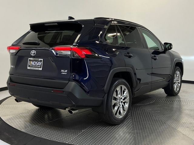 2021 Toyota RAV4 XLE Premium