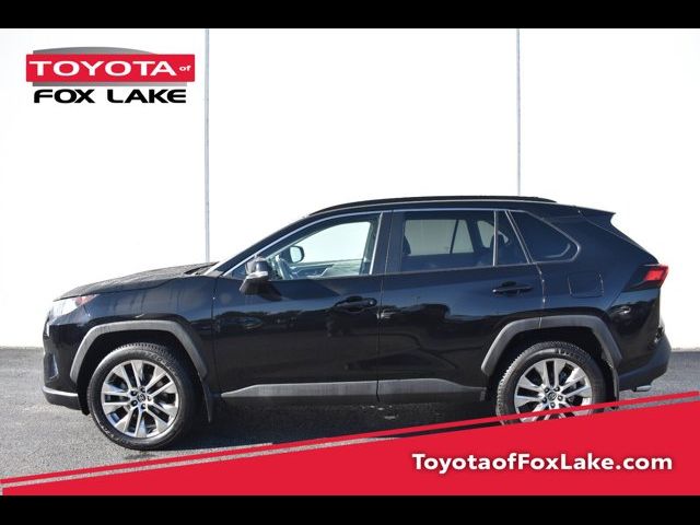 2021 Toyota RAV4 XLE Premium